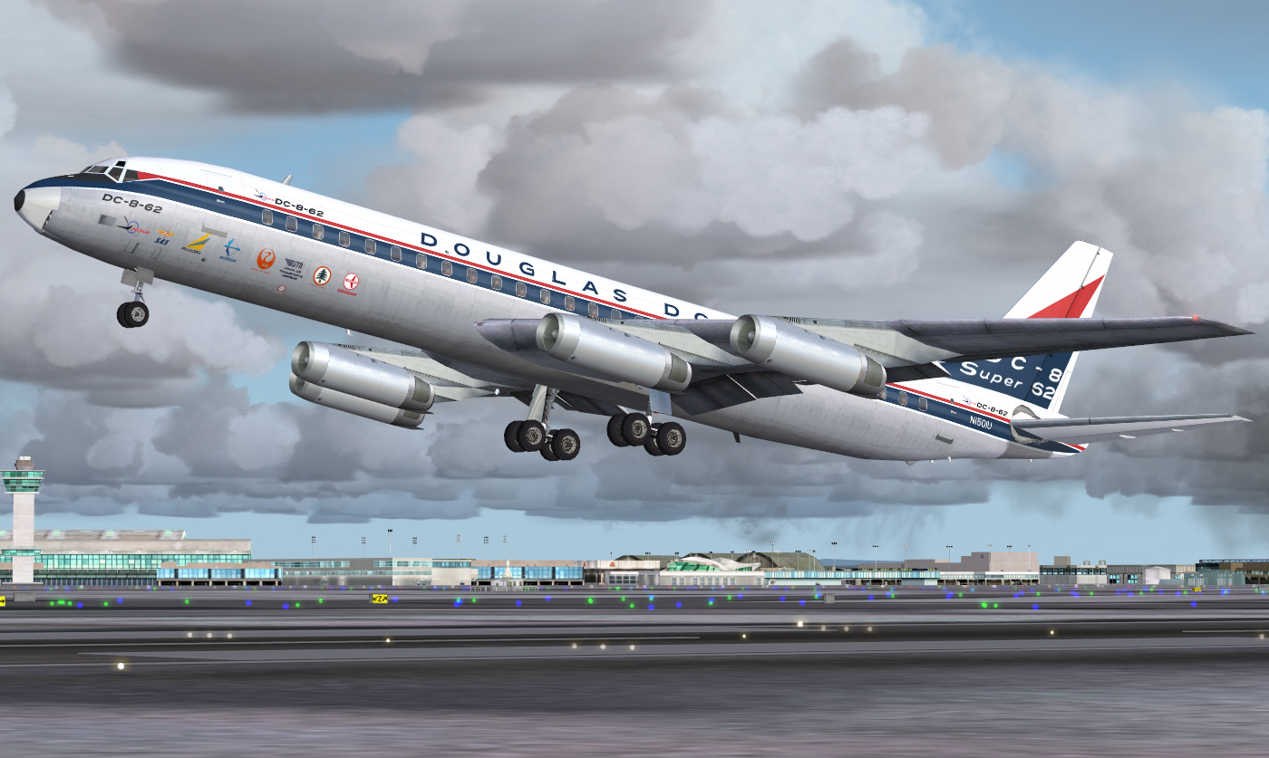 値下相談可 AC Douglas DC-8-30 KLM 1:200 値下相談可 AC Douglas DC-8-30 KLM 1:200